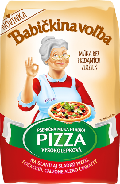 Pizza múka hladká pšeničná vysokolepková - Babičkina voľba