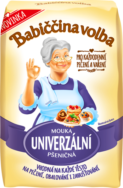 Múka univerzálna pšeničná - Babičkina voľba