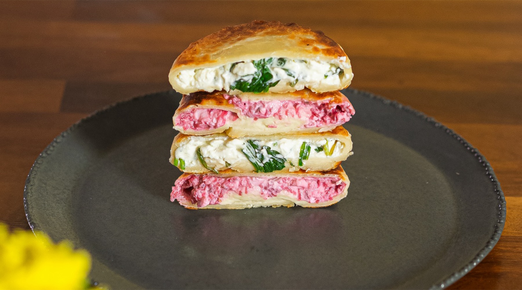 Pita z 2 ingrediencií